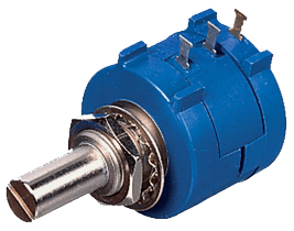 PR Electronics 10-Turn Potentiometer, 7009